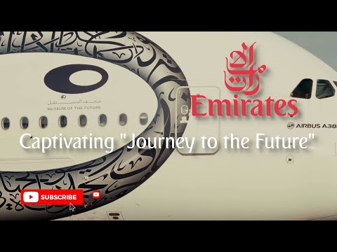 Emirates A380 | "Journey to the Future" Livery | Zurich Airport