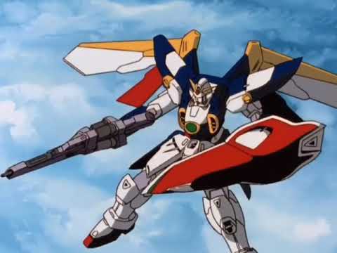 Gundam Wing - Gundams First Appearance