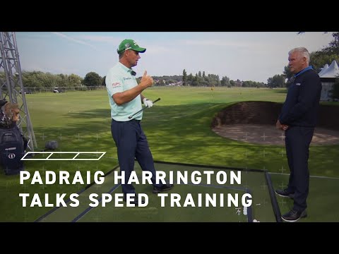 Padraig Harrington Talks Speed Training with SuperSpeed on Open Zone