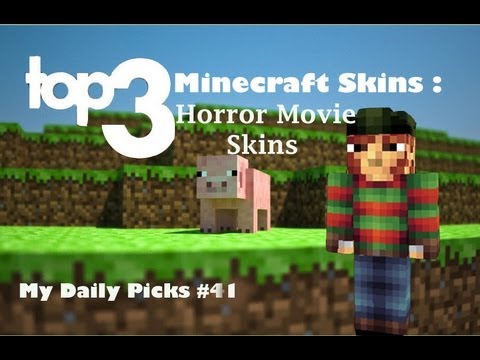 rockbandprincess1 - Minecraft Skins Top 3 Horror Movie Minecraft Skins Scary Minecraft Skins