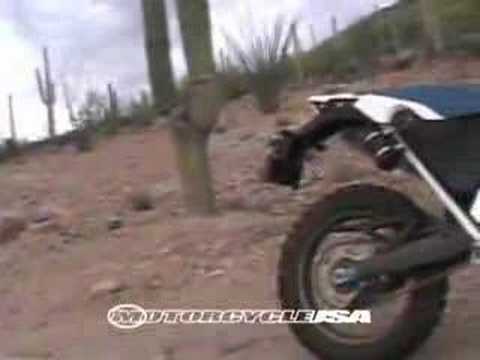 Thumbnail for Dirt Bike Review - 2007 BMW G650 Xchallenge by Motorcycle, BMW