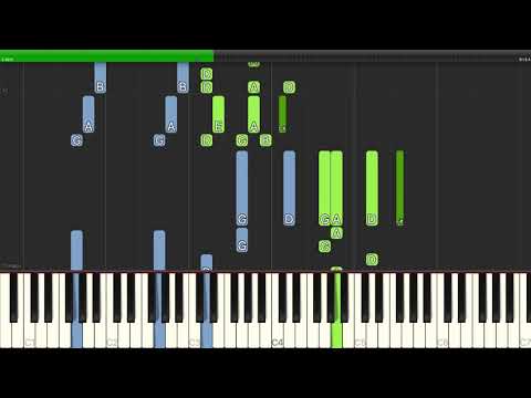 You Will Be Found - Dear Evan Hansen piano tutorial
