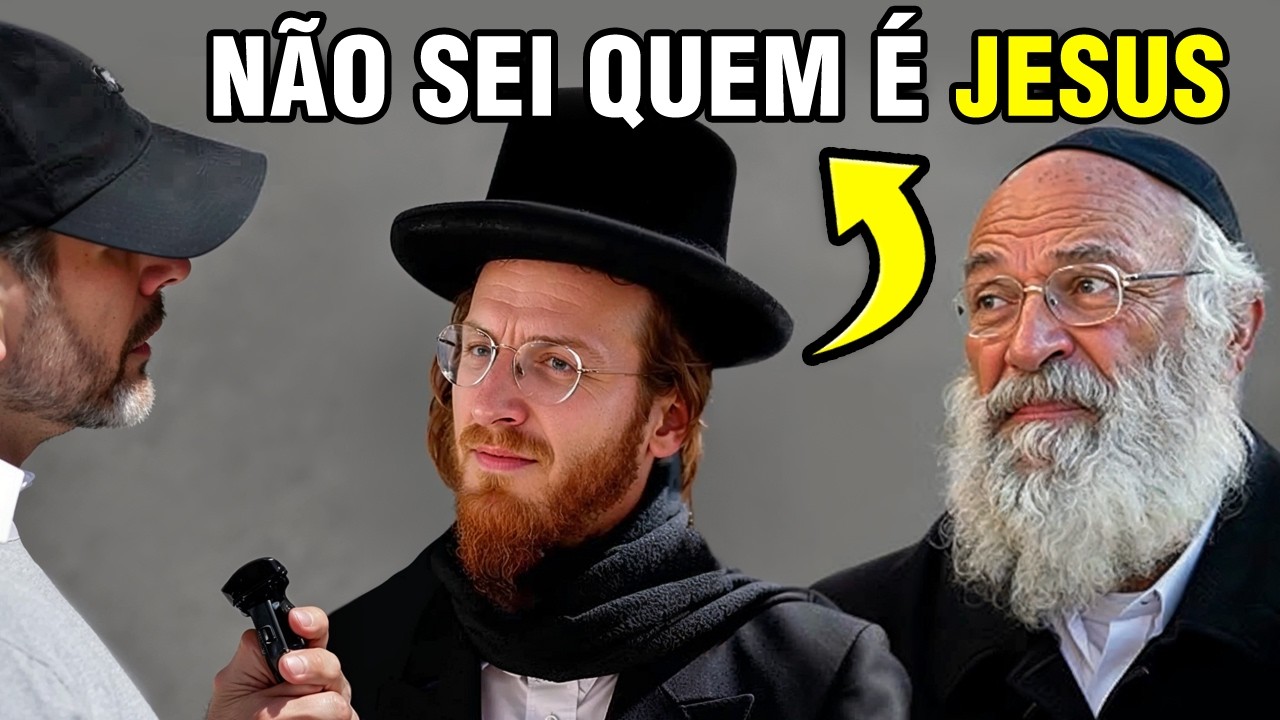 A REAÇÃO DOS JUDEUS QUANDO OUVEM O NOME DE JESUS