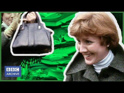 What's in a 1977 HANDBAG? | That's Life! | Voice of the People | BBC Archive
