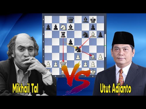 Mikhail Tal vs Utut Adianto: Tal's Deadly Combinations