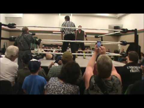 PWA Wrestling:  Riea Von Slasher vs. Eddie Osbourne