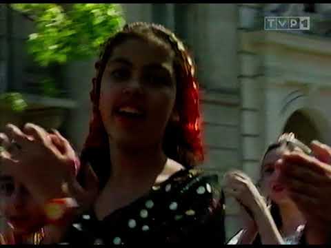 MIĘDZYNARODOWY FESTIWAL DZIECIĘCY - WARSZAWA 1995  część 2, Tęczowy Music Box 128, em. 04.06.1995