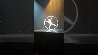 #shorts Royal Caribbean Allure of the Seas Headliner Midnight Sun Acrobatic Performance Act