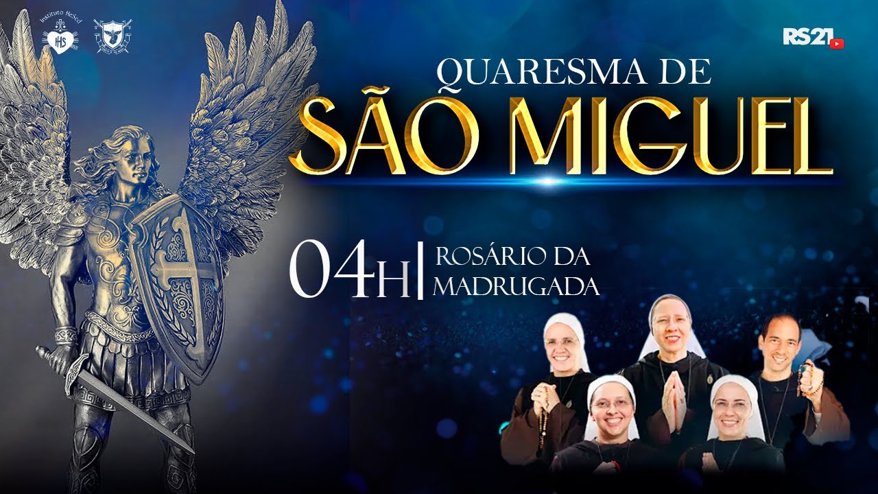 Quaresma de São Miguel | 5° Dia | AO VIVO | Instituto Hesed - Rede Século 21