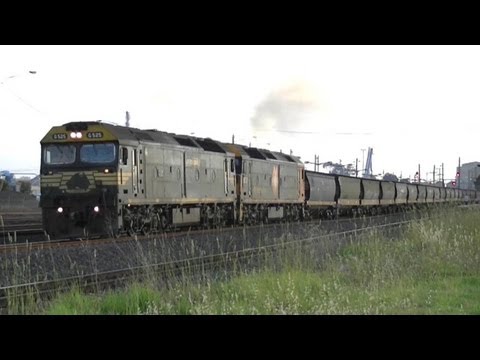 Pacific National Grain North Shore - Australian Trains, Victoria