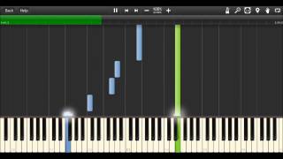 Inuyasha OST : Kaoru Wada - Sango's Theme (Piano Tutorial)