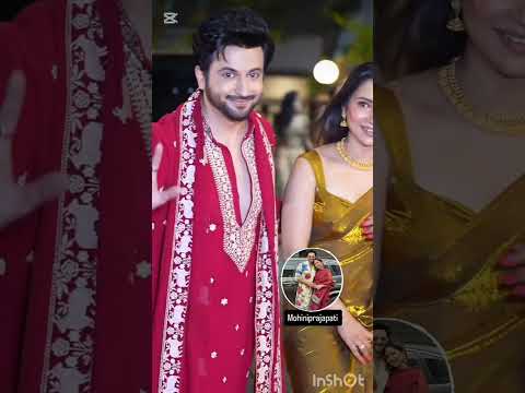 Karan Luthra with real life wife vinnya arora😍 #kundalibhagya #dheerajdhoopar #karanpreeta kar