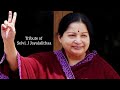 Tribute Of Selvi J Jayalalithaa Boom Status