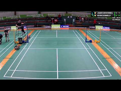 FZ Forza Irish Masters Open 2022 - Day 1 - Court 5