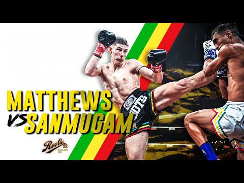 Roots Muaythai 22: Daniel Matthews vs Ujjvalla Sanmugam