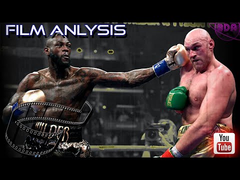 🎬 Deontay Wilder vs Tyson Fury FILM ANALYSIS (DISTANCE)