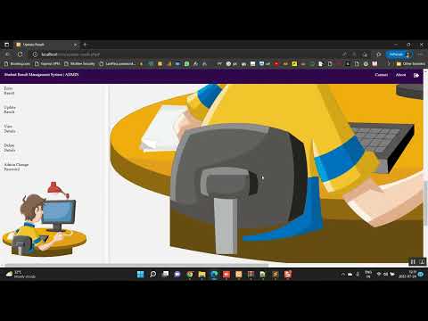 Student Management System in PHP Application Projects