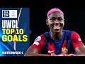 DAZN's Top 10 Goals From Matchday 1 Of The 2023-24 UEFA Women's Champions League