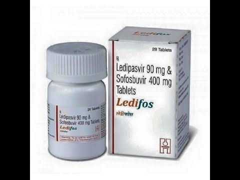 Ledifos 90mg 400mg tablets (28 count)