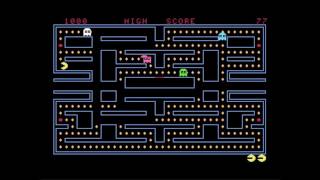 Pacman for the TRS-80 CoCo