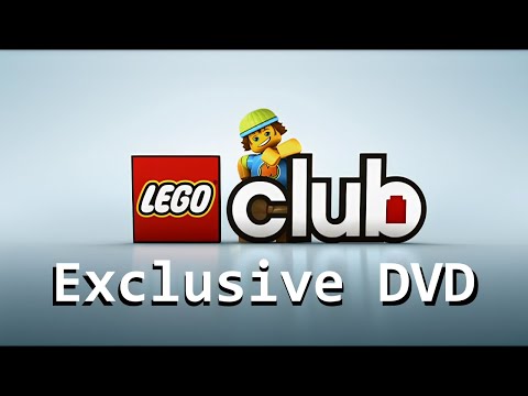 2011 Lego Club Magazine DVD