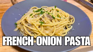 French Onion Pasta?! | Easy Dutch Oven Recipes