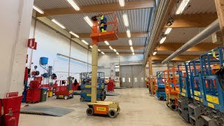 Nacelle ciseaux JLG 1230ES | Image 4 - Machineryline