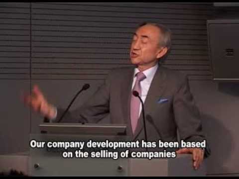 03 Delta Holding - Geneza uspeha Delte - Miroslav Mišković, predsednik (subtitled in English)