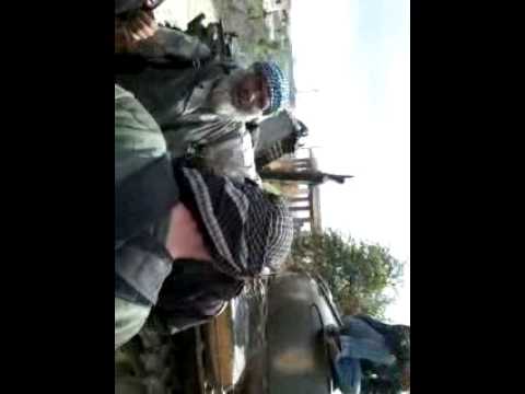 الغنائم التي حصلت عليها مقاتلو لواء درع الشمال بعد السيطرة على قرية بابولين ضمن مجريات معركة صدى الأنفال