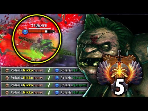 Rank TOP 5 PUCK?? Fresh Meat!! - OMG Pudge Blind Hook 10000MMR!