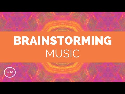 Brainstorming Music - Generate Ideas FAST with Randomized Frequencies - Binaural Beats - Focus Music