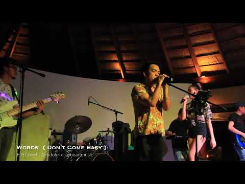 F.R David - Words ( Don’t Come Easy ) Antidote  x  JayHeartMusic