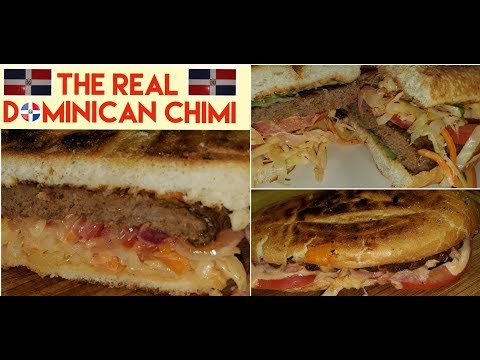The Real Dominican Chimi. Traditional, Easy and Super tasty.