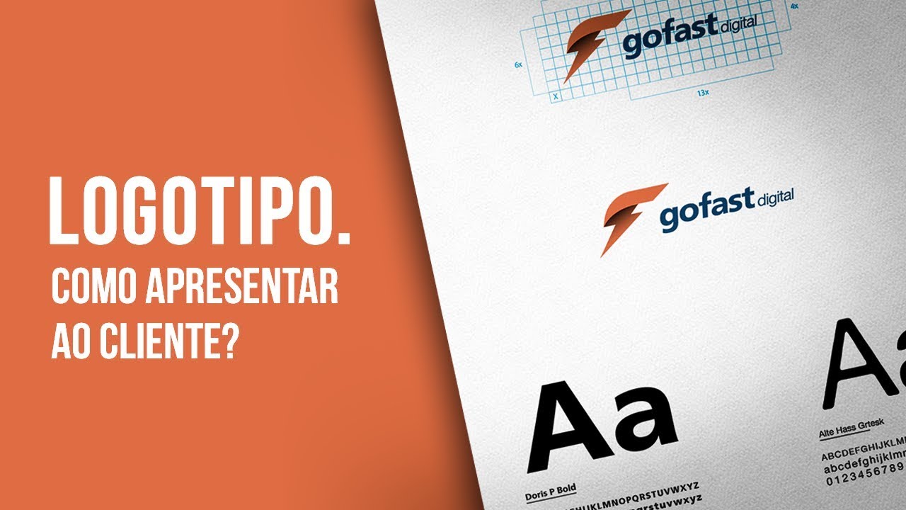 COMO APRESENTAR UM LOGOTIPO AO CLIENTE