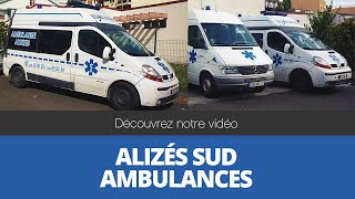 preview picture of video 'AMBULANCES - LE MARIN (MARTINIQUE) - ALIZES SUD AMBULANCES'