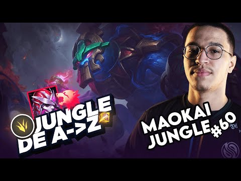 JUNGLE DE A à Z MAOKAI #60 NOUVELLE TECH PREDATOR BROKEN ? ( NON )