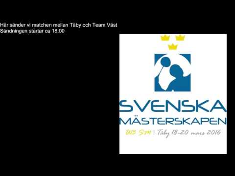 SBL Täby BMF vs Team Väst