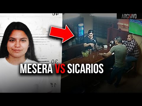 A vigilante waitress in Tijuana drugged hitmen at a bar in 2018