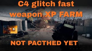 Sem armas desativadas. Maximize TODAS as armas + pistolas XP no Battlefield 6 após a atualização. Bug do C4.
