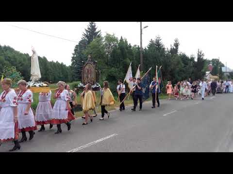Niedzieliska - Boże Ciało 2019