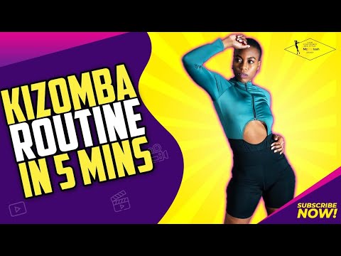 Kizomba Routine in 5 mins