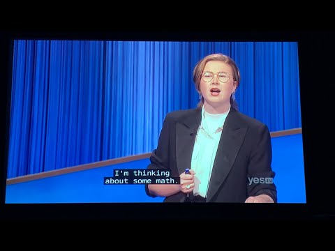 Double Jeopardy, Mattea Roach DAY 21 - Mattea’s own advertisement & 3rd Daily Double 😜 (5/3/22)