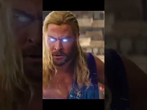 Thor vs Zeus #thor #zeus#thorloveandthunder #thunderbolt