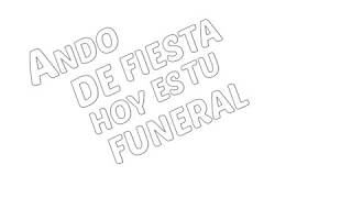 Dulce María - Hoy Te Entierro (Lyrics Video)