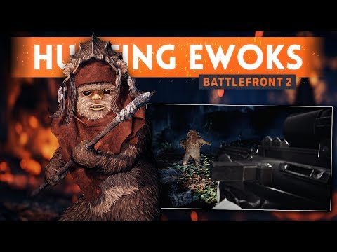 HUNTING EWOKS w/ BattlefrontUpdates! - Star Wars Battlefront 2 (Ewok Hunt Mode Gameplay)