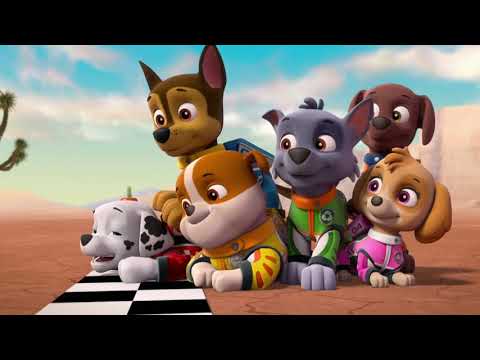 PAW Patrol: Ready Race Rescue | "Ready for Action" Clip | Paramount Pictures Australia