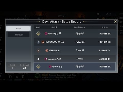 Devil Attack#3 - Dynasty Legends 2