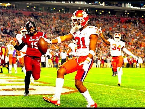 Clemson vs South Carolina 34-10: Bend the Knee