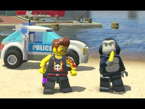 LEGO City Undercover - Crescent Park 100% Guide (All Collectibles)