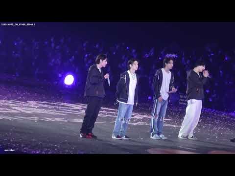 220313 BTS 💜 PTD ON STAGE SEOUL DAY 3 -We are bulletproof the Eternal Performance..
